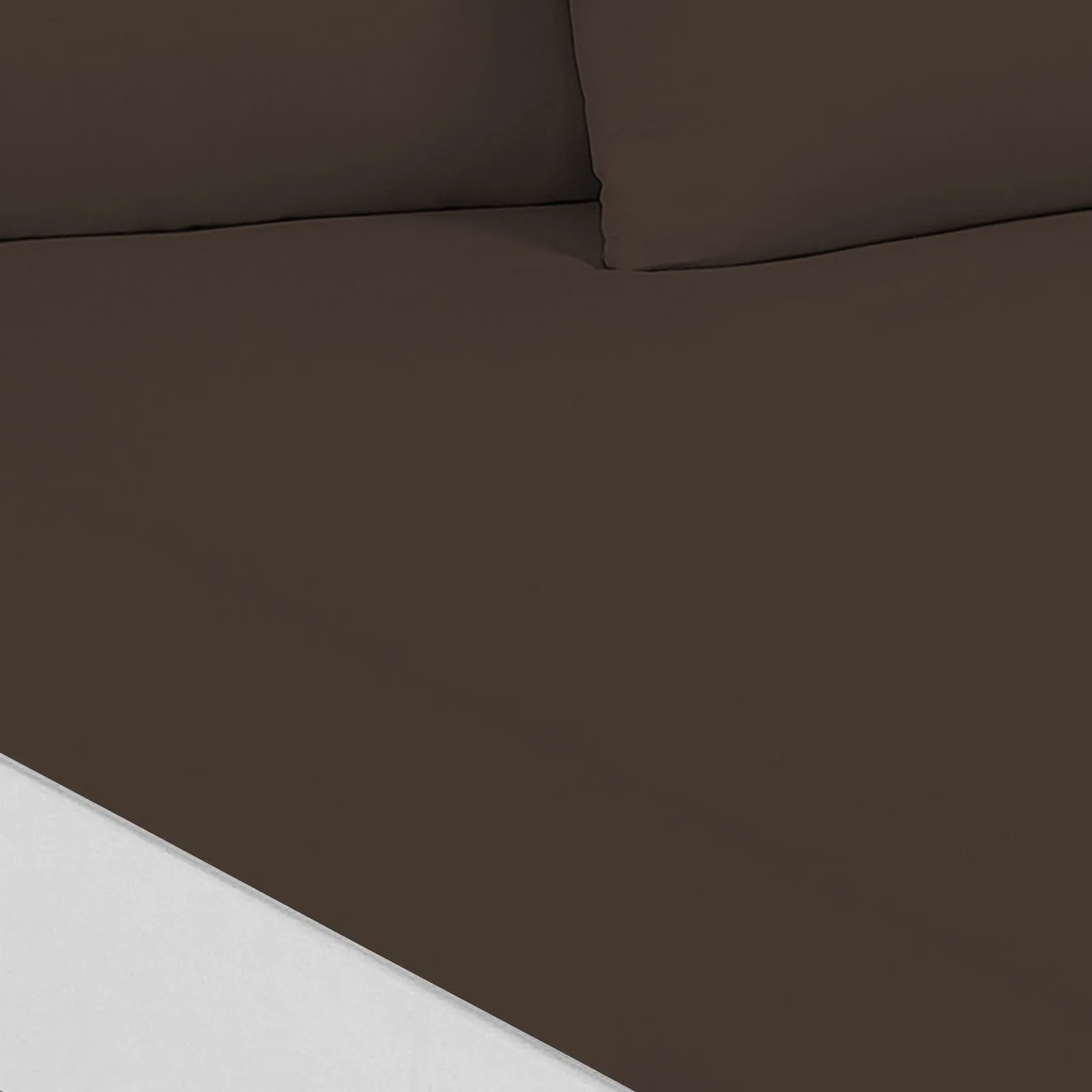 1500 Thread Count Cotton Rich Sheet Set | Ultra Soft Bedding | 3 Piece | Double | Dusk Grey