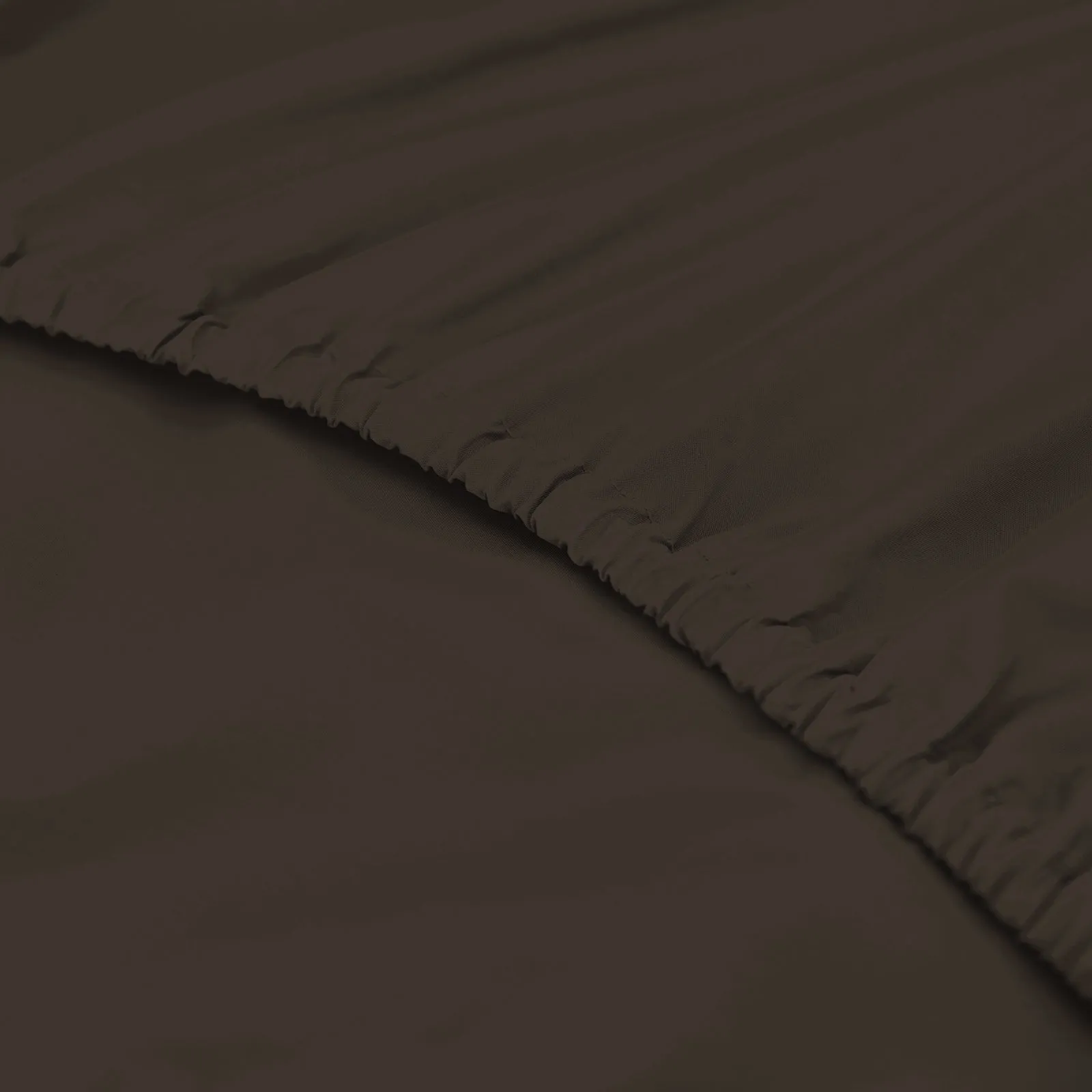 1500 Thread Count Cotton Rich Sheet Set | Ultra Soft Bedding | 3 Piece | Double | Dusk Grey