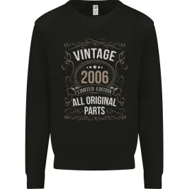 18th Birthday Limited Edition 2006 Mens Sweatshirt Jumper