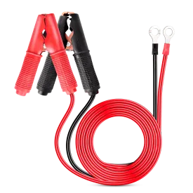 2Pcs 30A Alligator Clips