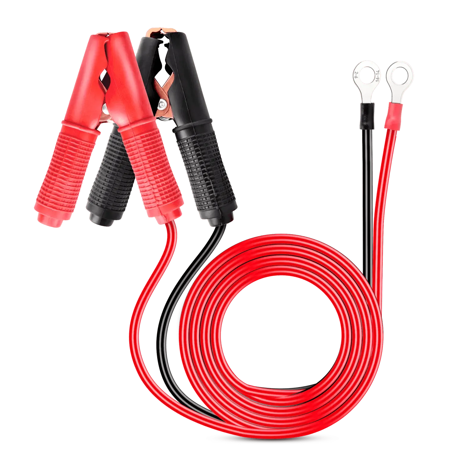 2Pcs 30A Alligator Clips