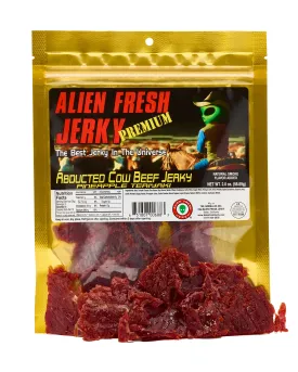 Abducted Cow Pineapple Teriyaki Beef Jerky (2 oz)