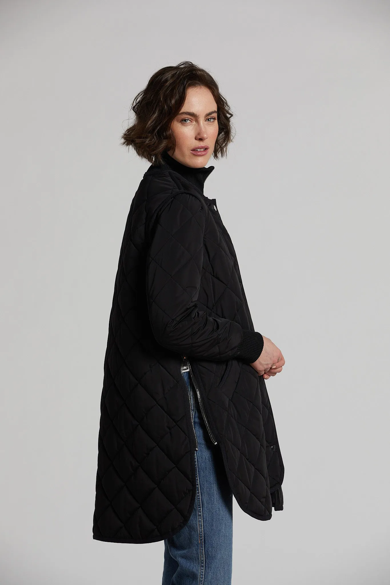 Adroit Atelier Libby Quilted Coat
