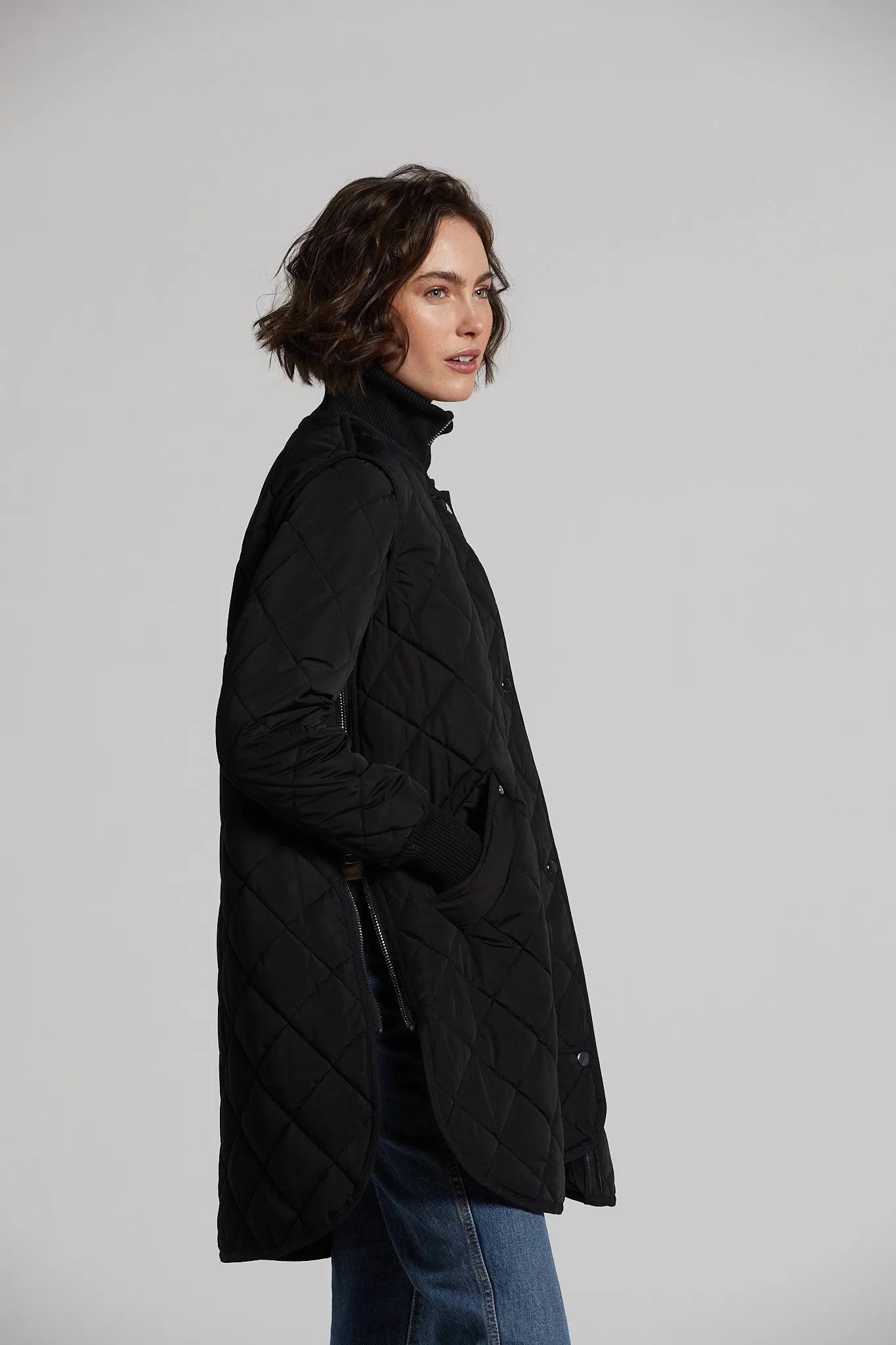 Adroit Atelier Libby Quilted Coat