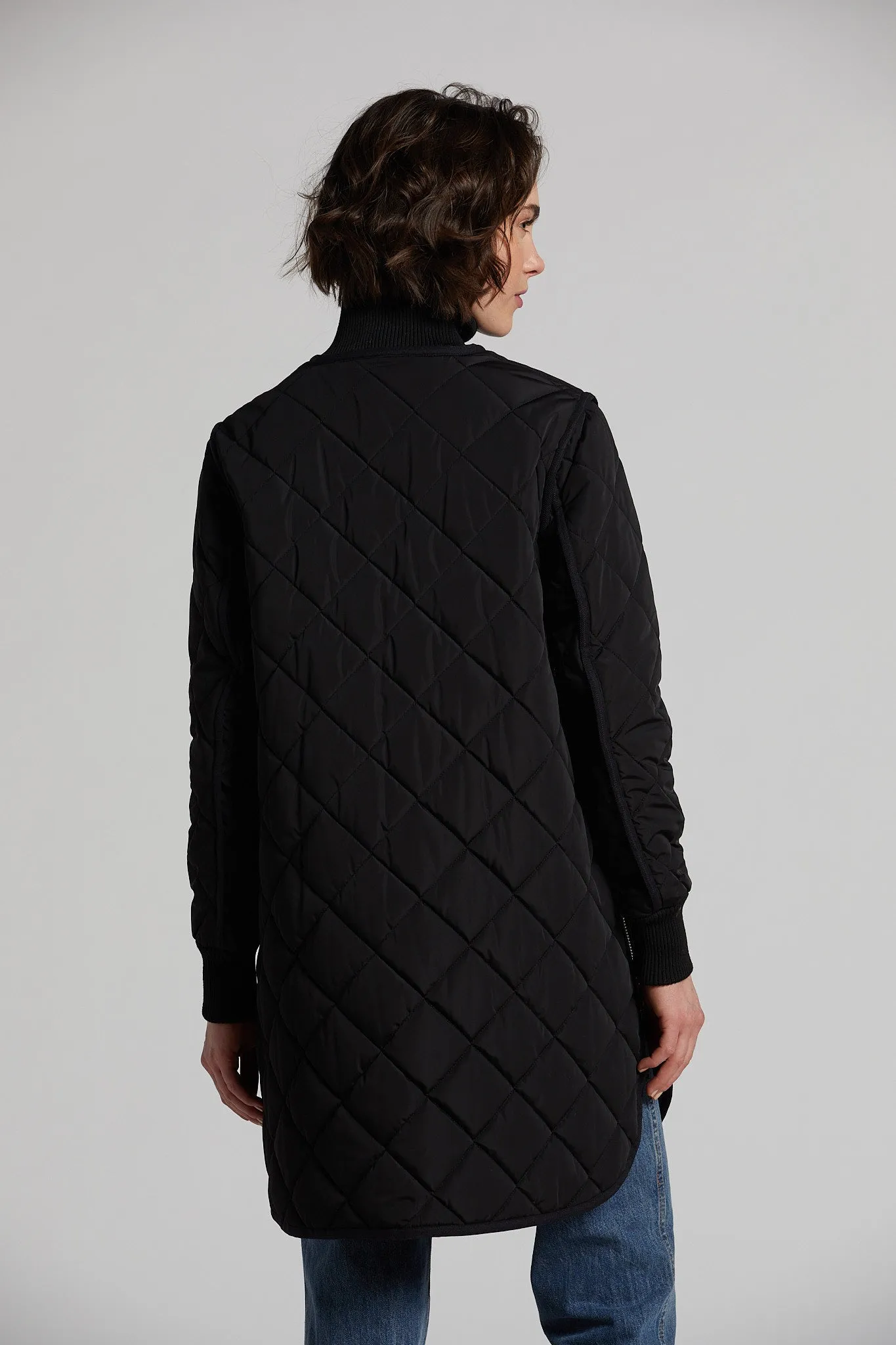 Adroit Atelier Libby Quilted Coat