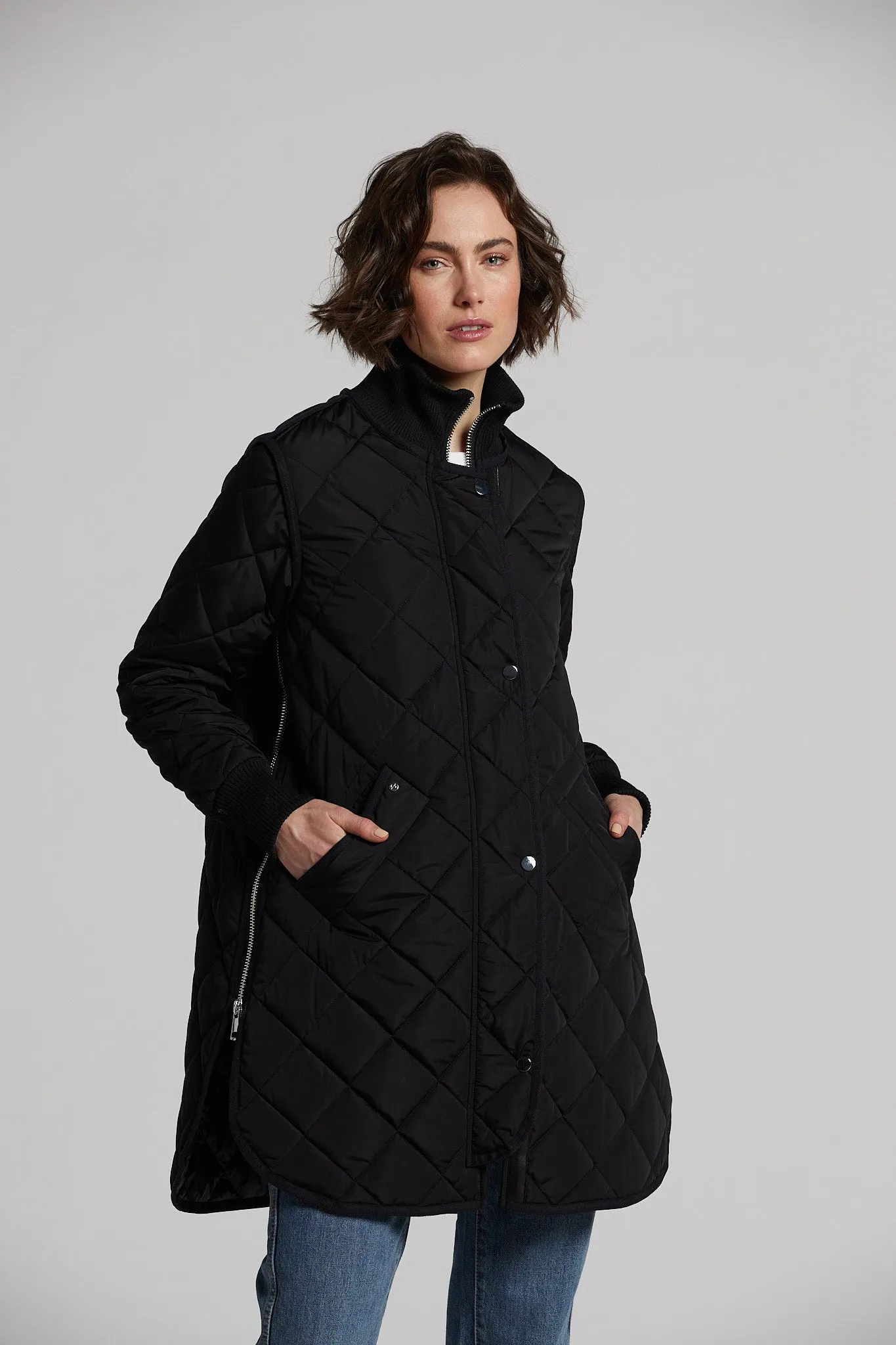 Adroit Atelier Libby Quilted Coat