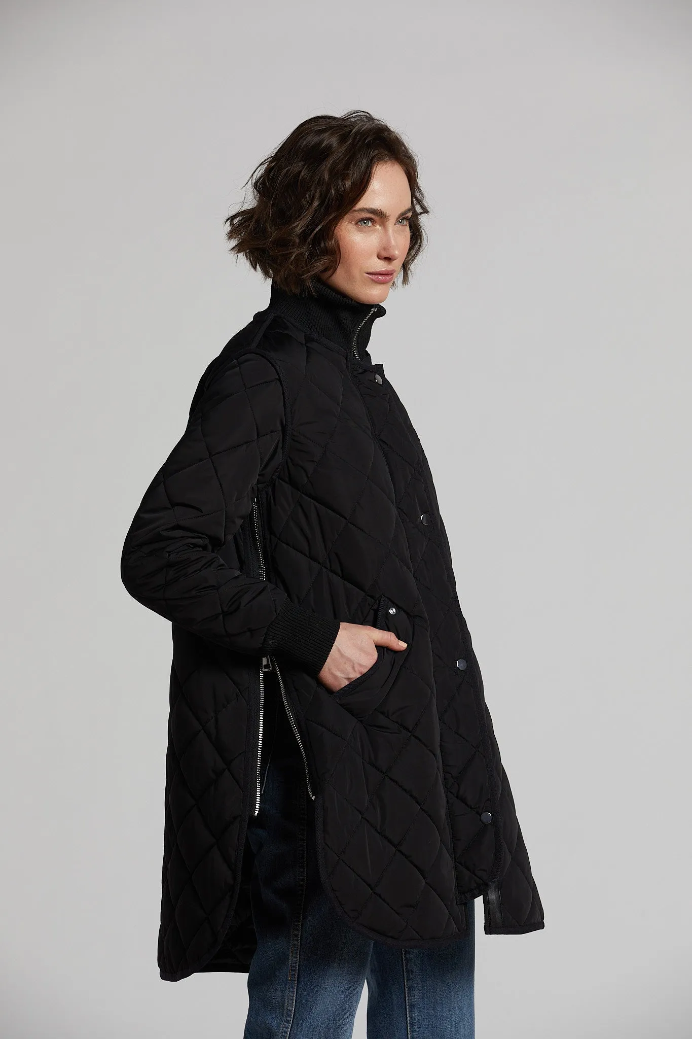 Adroit Atelier Libby Quilted Coat