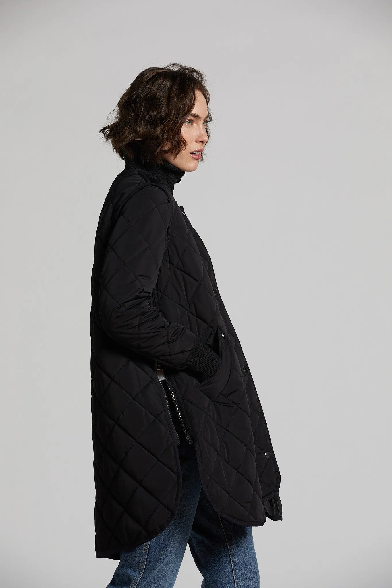 Adroit Atelier Libby Quilted Coat
