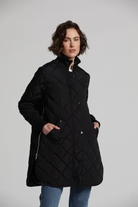 Adroit Atelier Libby Quilted Coat
