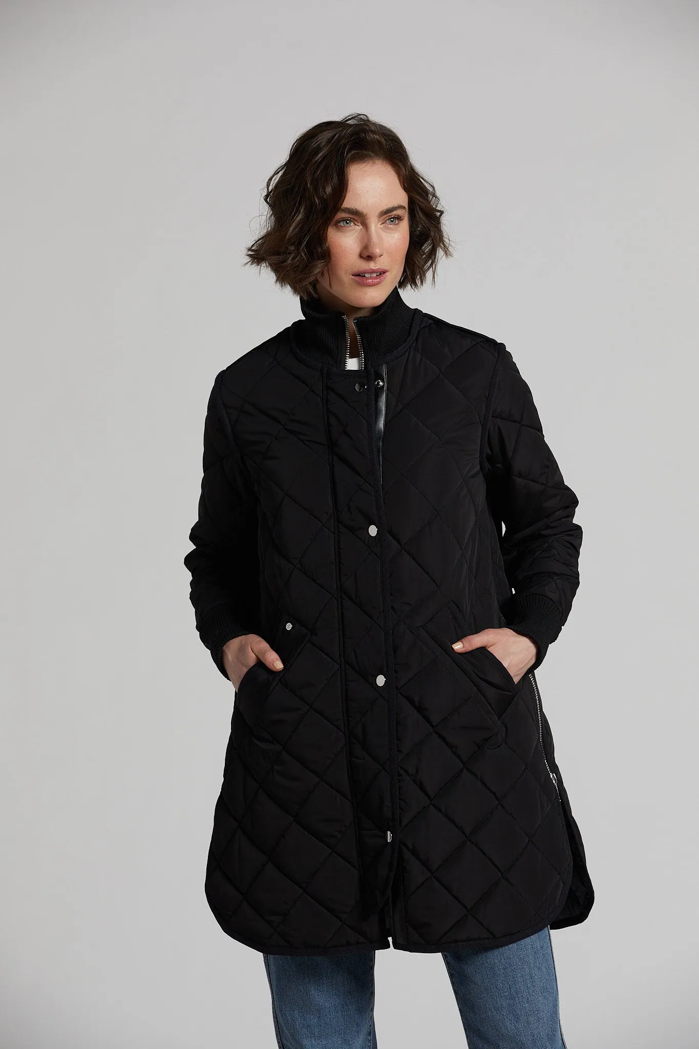 Adroit Atelier Libby Quilted Coat