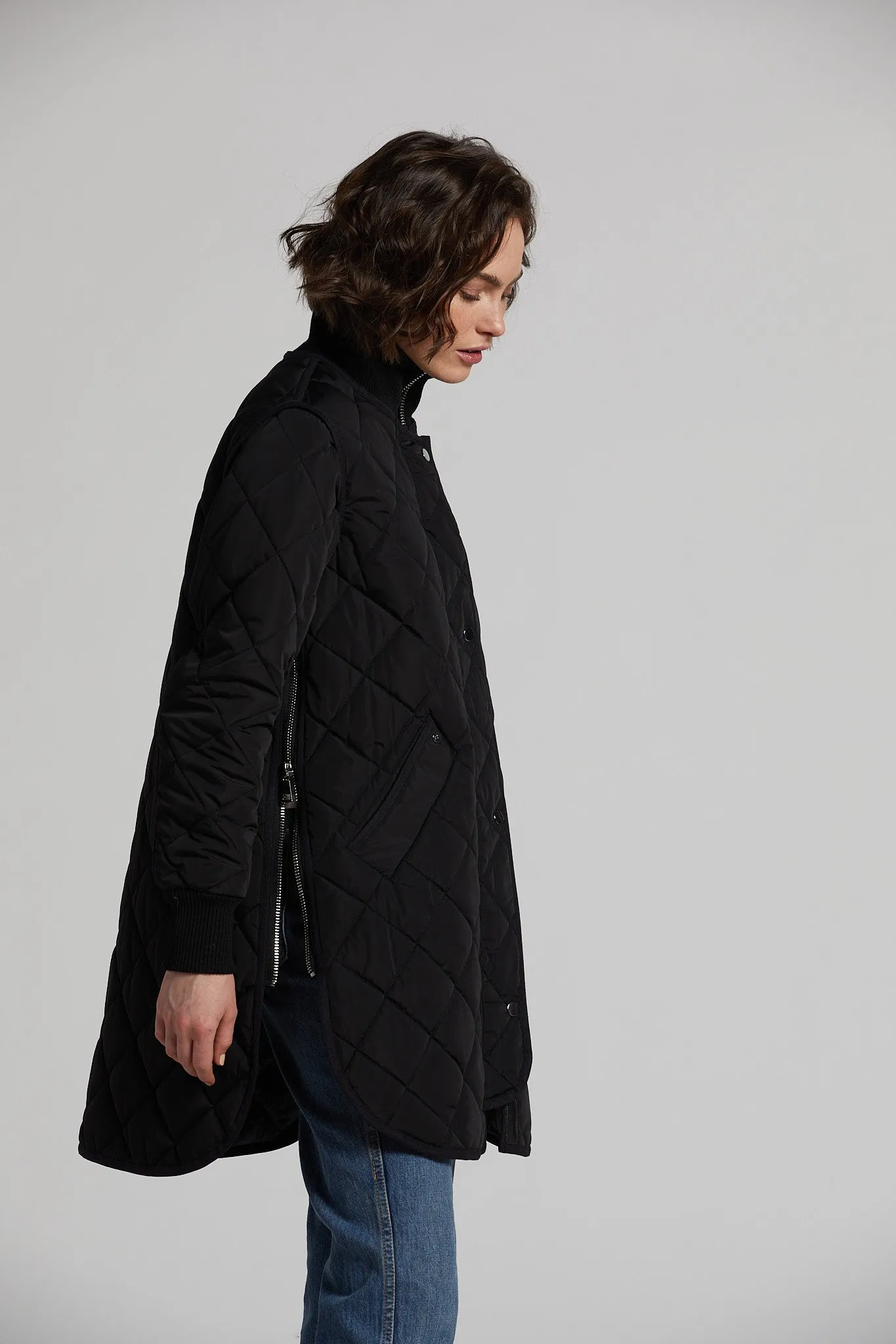 Adroit Atelier Libby Quilted Coat