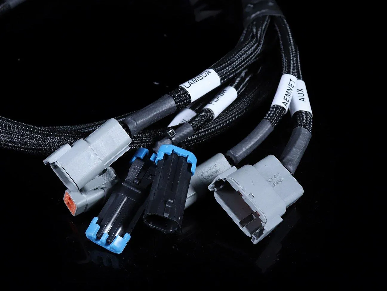 AEM Infinity Series 5 (506/508) OBD1 Plug & Play Adapter Harness - Honda / Acura