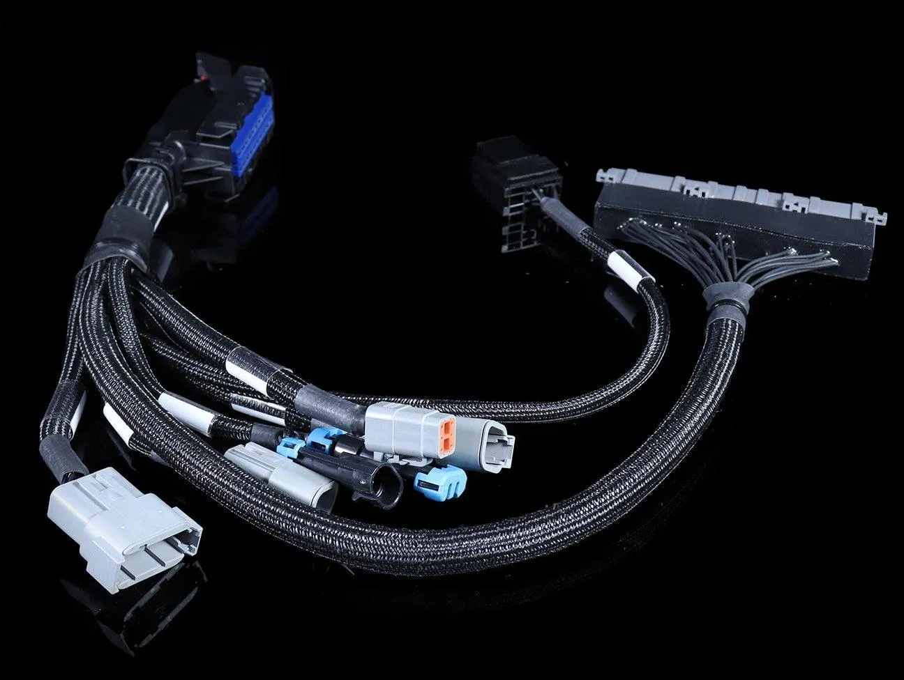 AEM Infinity Series 5 (506/508) OBD1 Plug & Play Adapter Harness - Honda / Acura