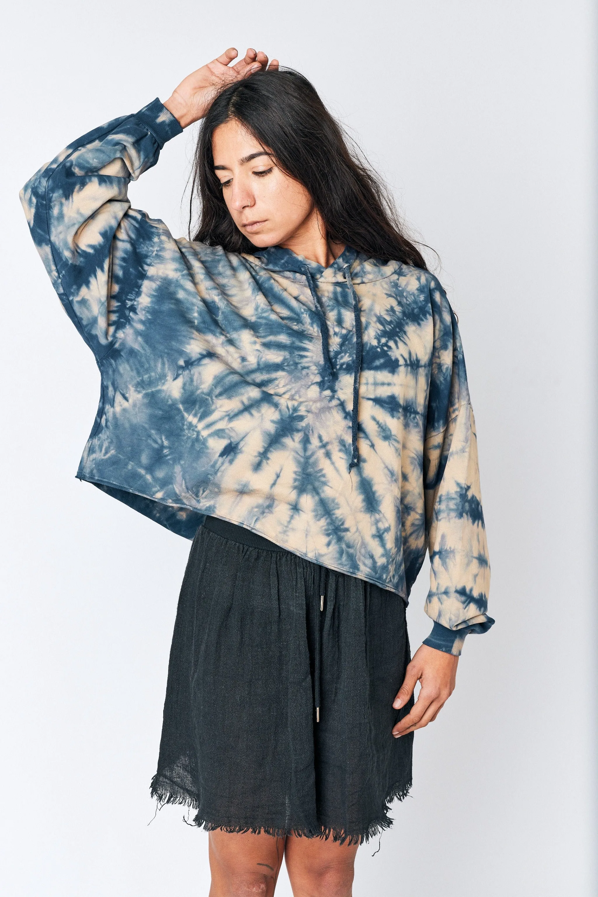Alex Hoodie - Jersey Cotton