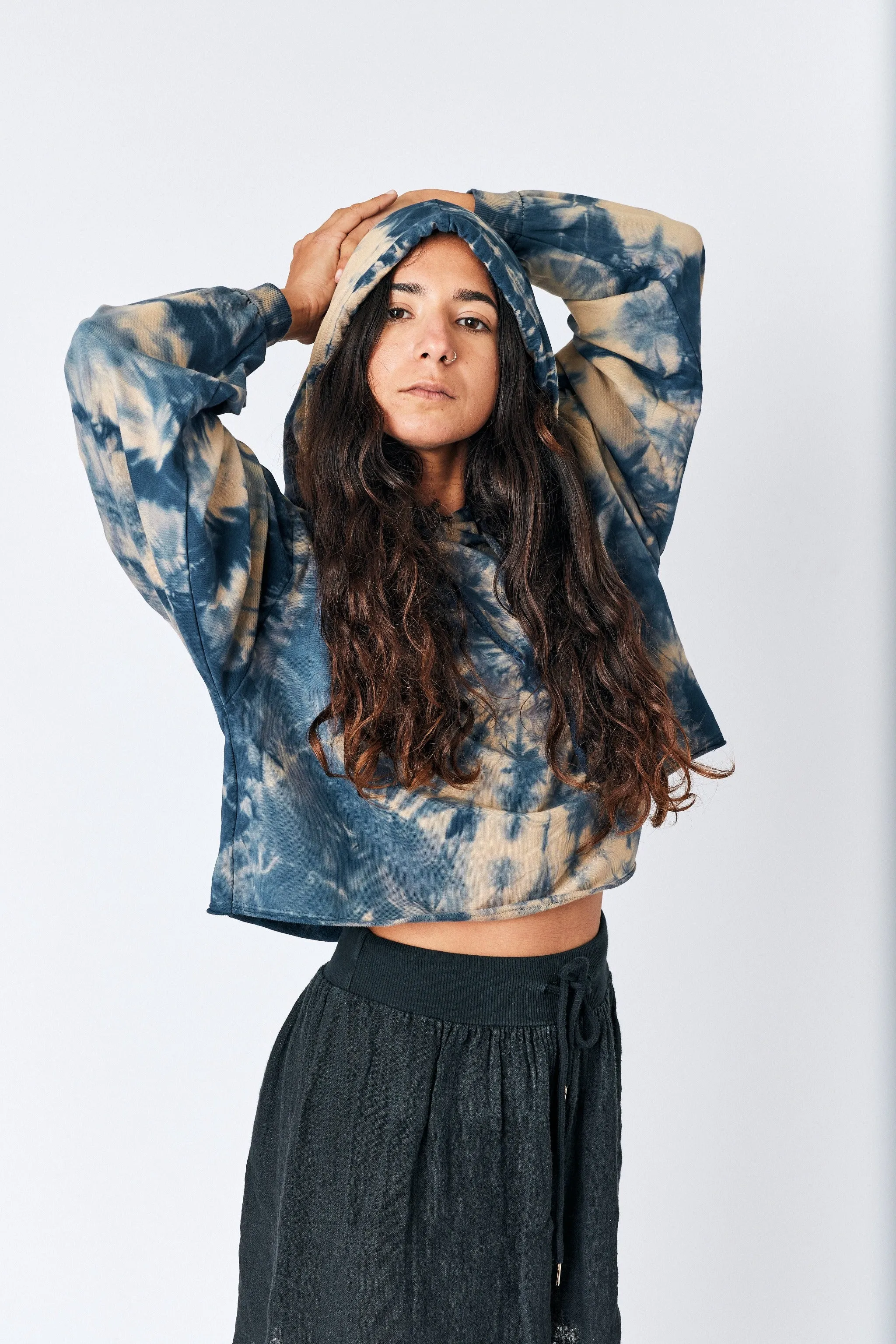 Alex Hoodie - Jersey Cotton