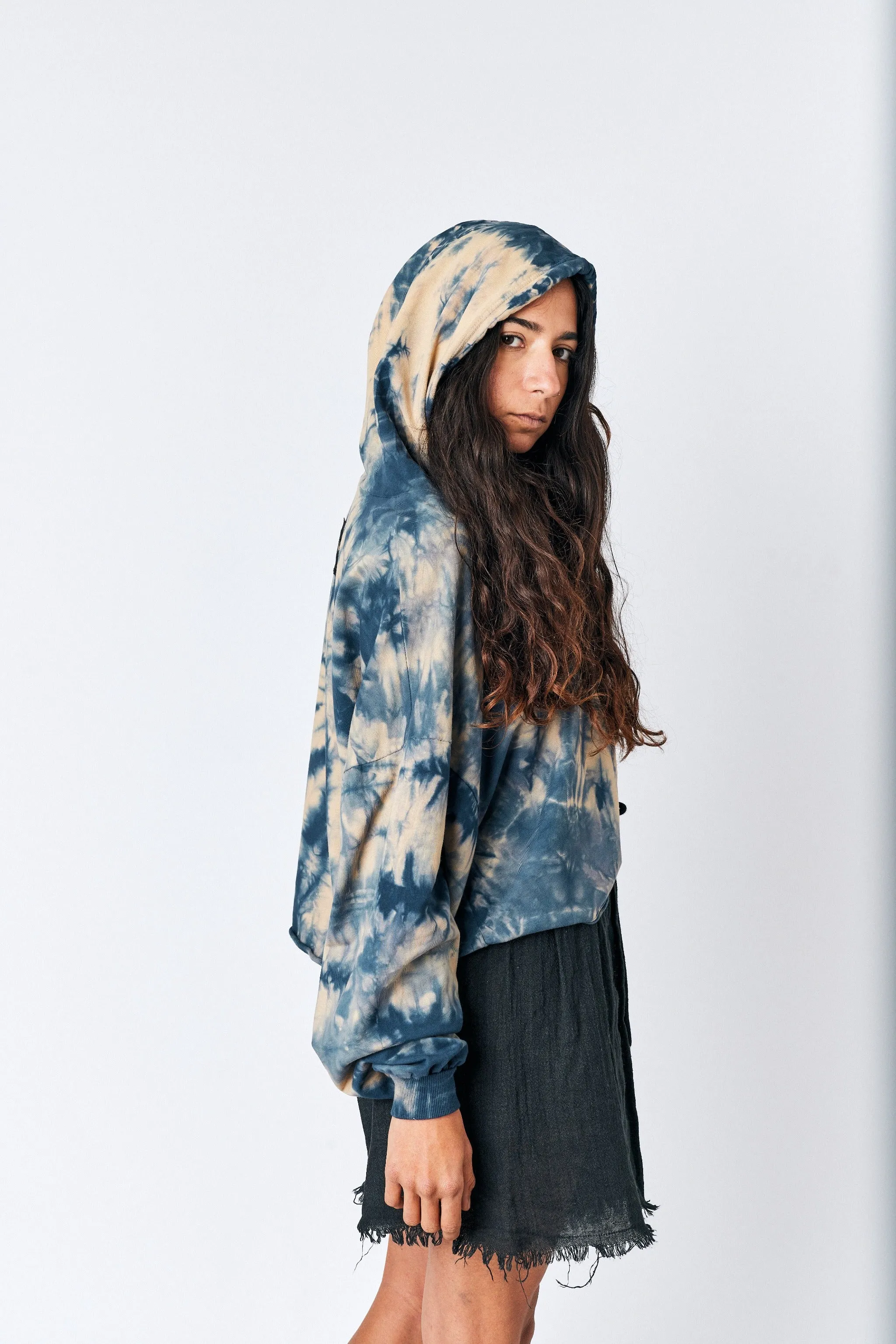 Alex Hoodie - Jersey Cotton