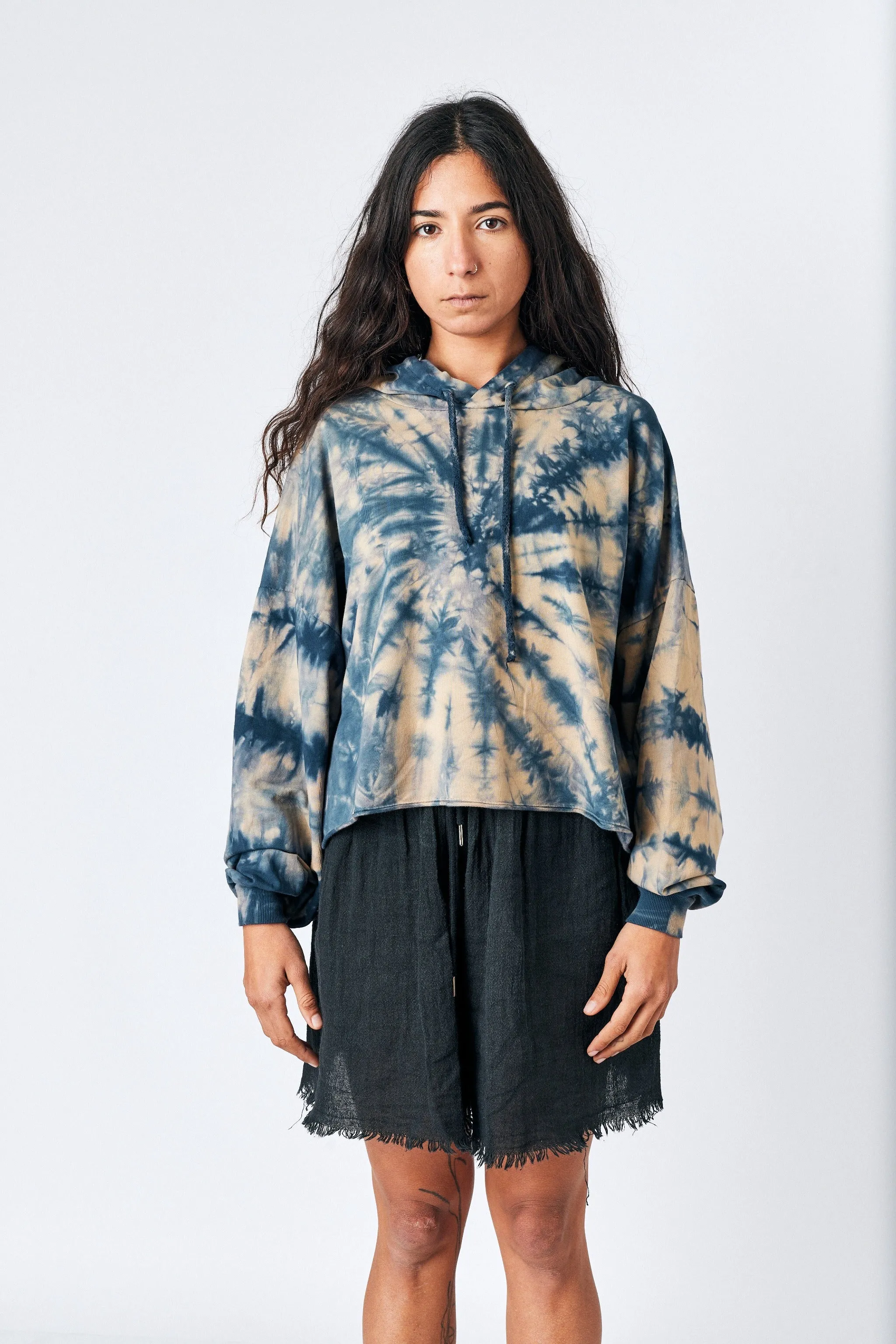 Alex Hoodie - Jersey Cotton
