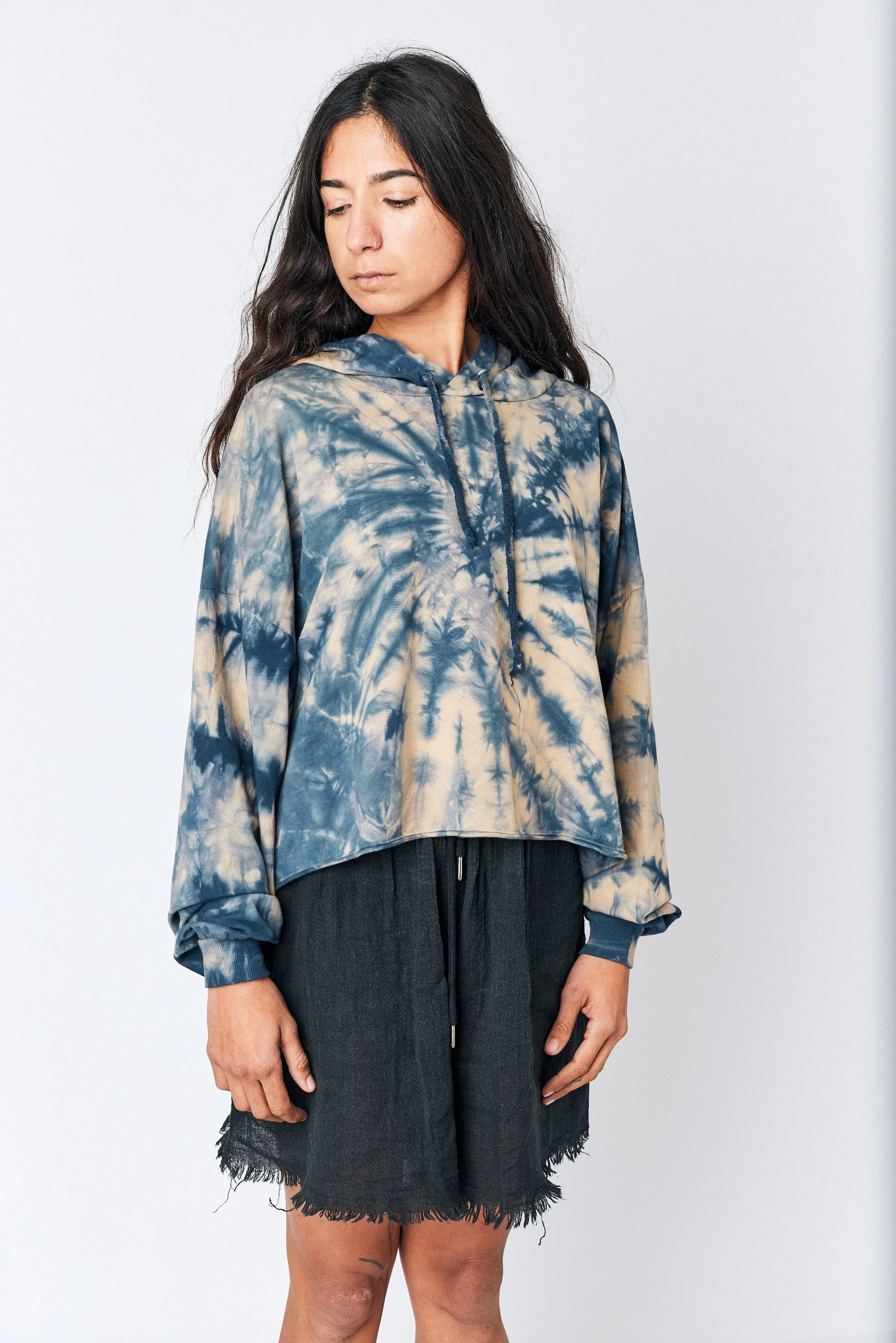 Alex Hoodie - Jersey Cotton