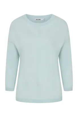 ALICE COLLINS Margaux Sweater Duck Egg