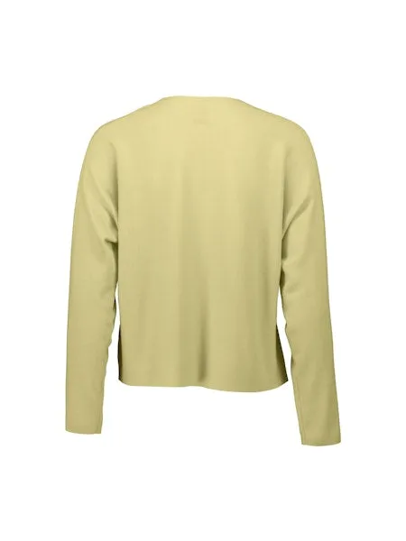 Allude Jumper in Lemon