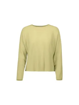 Allude Jumper in Lemon