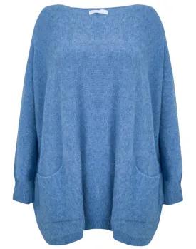 Amazing Woman Caryf X Oversized Jumper