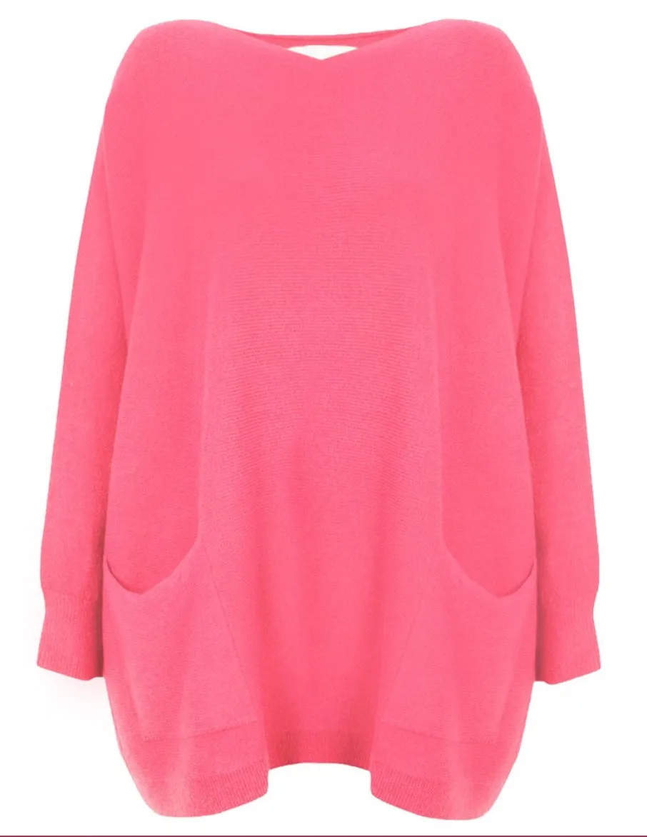 Amazing Woman Caryf X Oversized Jumper