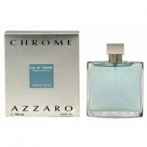 Azzaro Chrome EDT 100ml For Men
