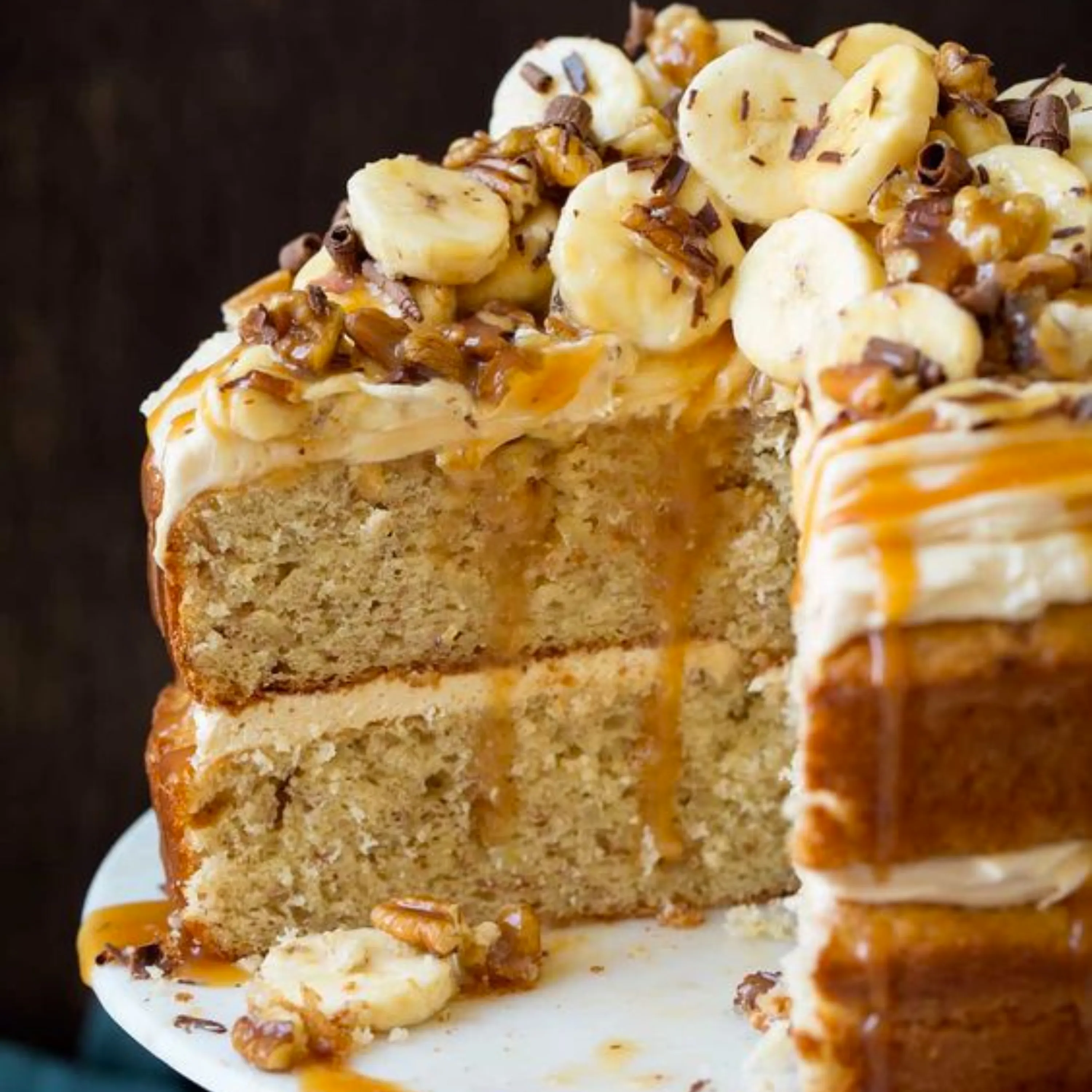 Banana Caramel Layer Cake by Wicked Good Perfume