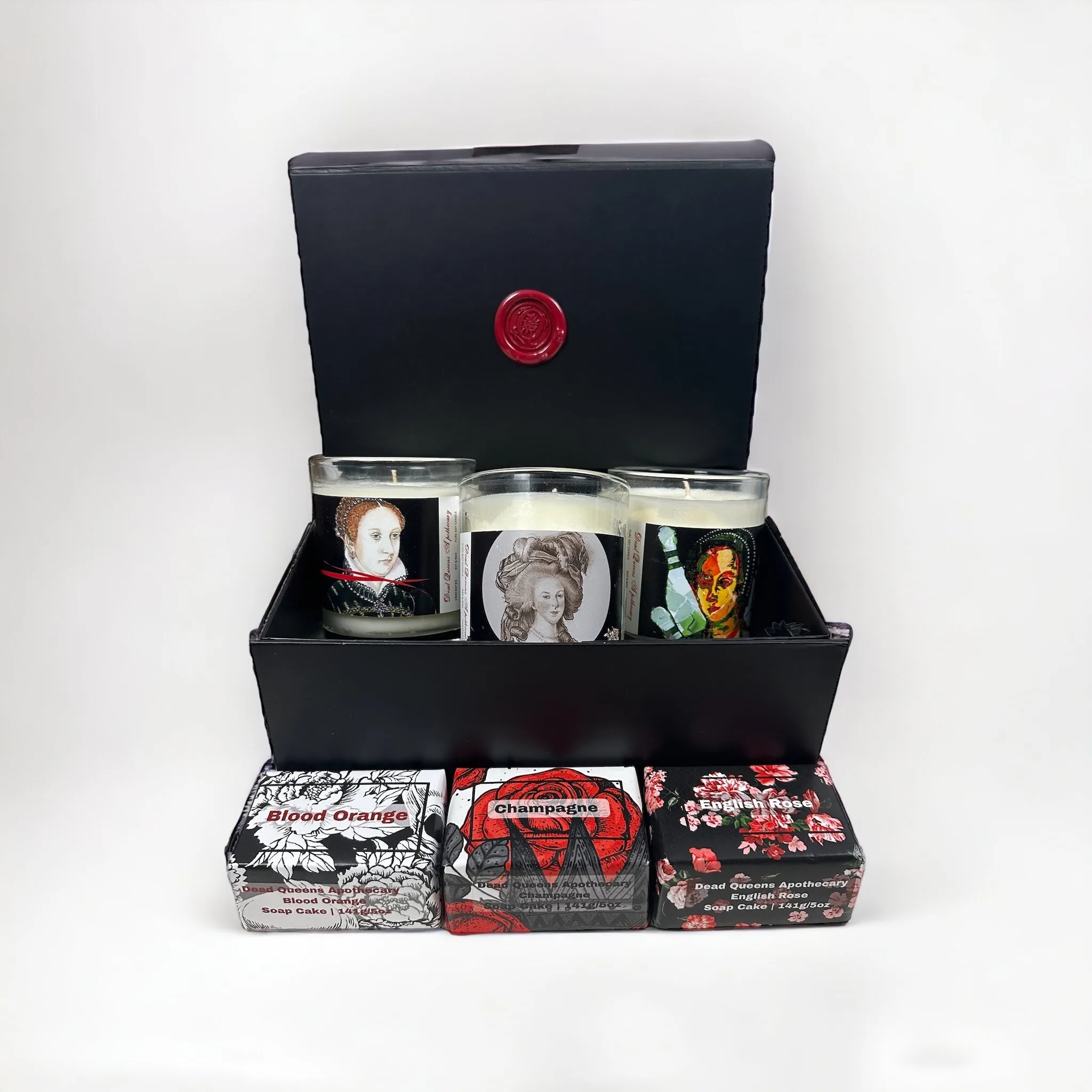 Beheaded Queens Royal Bath Gift Box