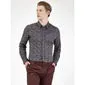 Ben Sherman Multi Colour Floral Shirt in Midnight or Ivory