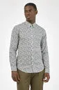 Ben Sherman Multi Colour Floral Shirt in Midnight or Ivory