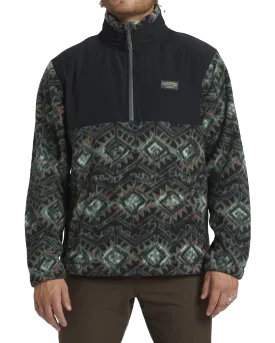 Boundary Re-Issue Fleece Jacket in Black