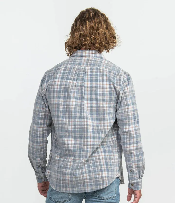 Braxton Lightweight Cord Flannel Shirt