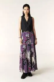 Brooke Violet Skirt