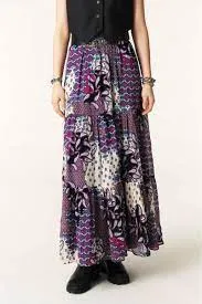 Brooke Violet Skirt