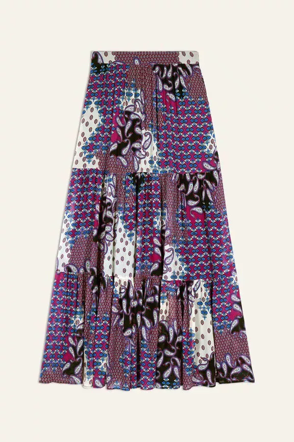 Brooke Violet Skirt
