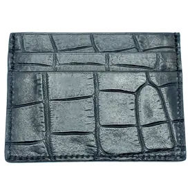 Card Holder 4CC Embossed leather