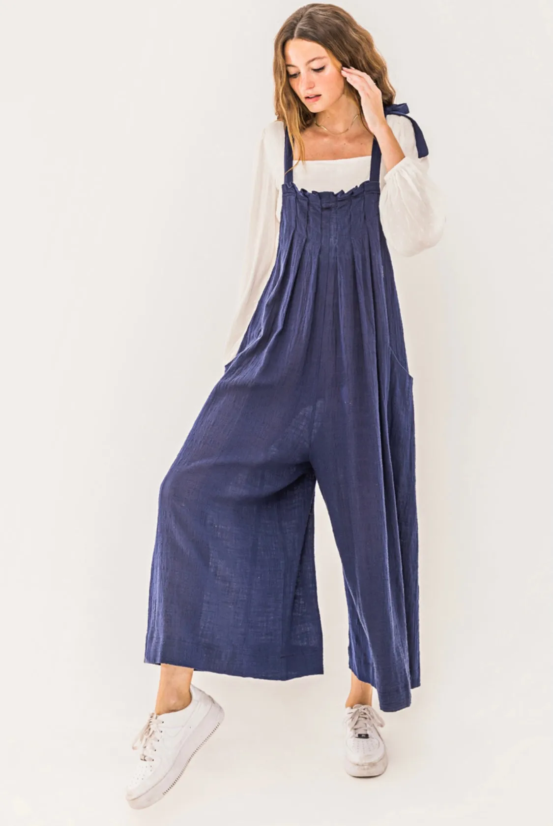 Carlie Wide Leg Jumper
