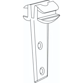 Carrier For Wood C-ring-white