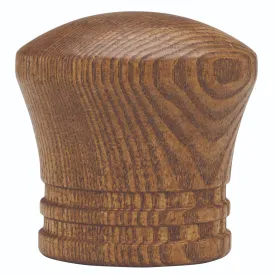 Castell Finial 45mm Tiger Oak