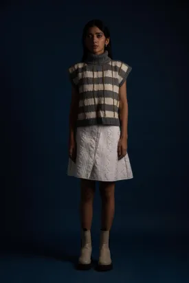 Cloud-land Unisex Turtleneck Vest