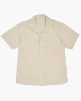 Colorful Standard Linen Shirt - Ivory White