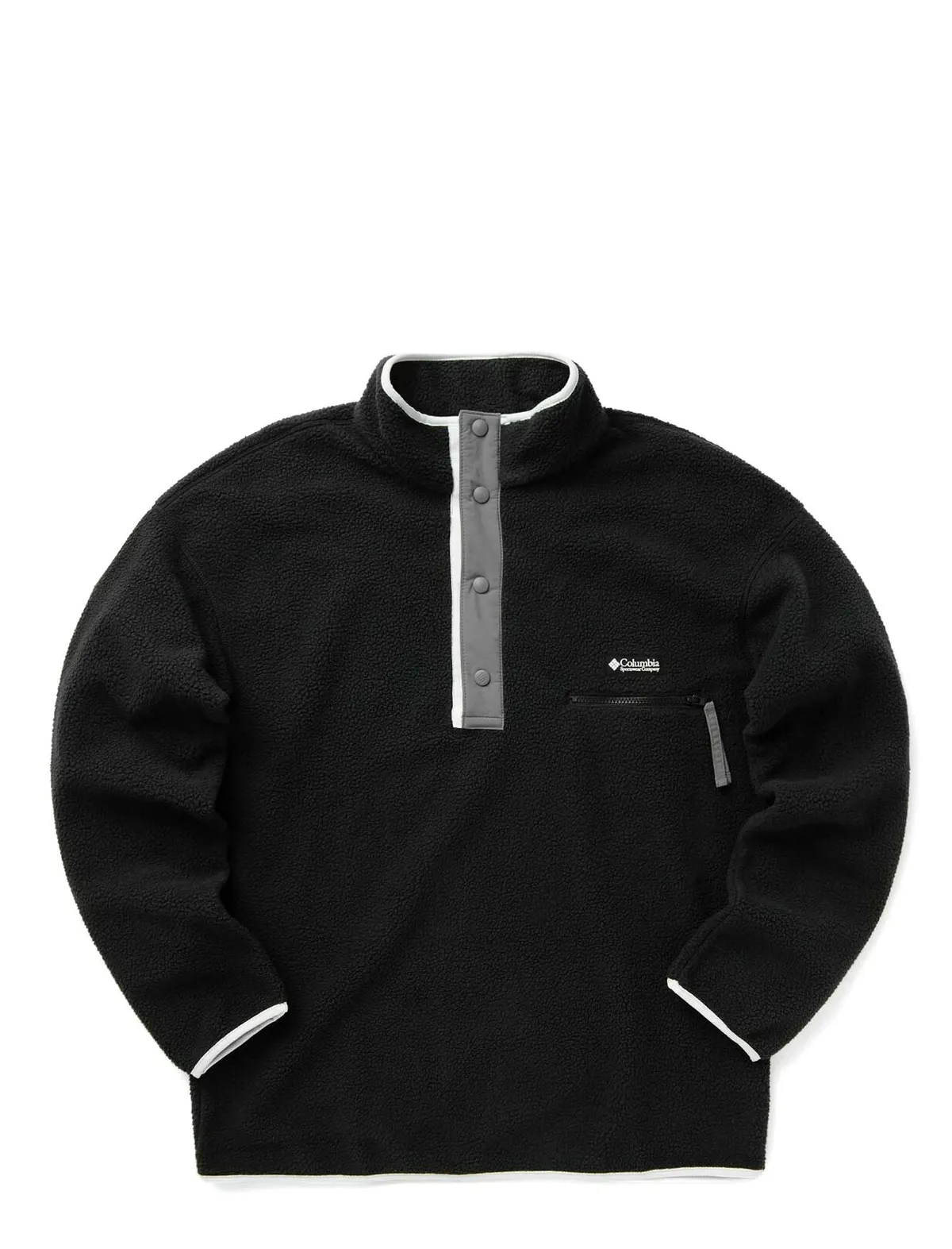 Columbia Men's Helvetia II Half Snap Fleece Black