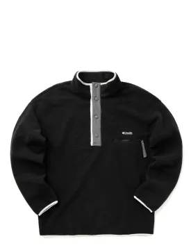 Columbia Men's Helvetia II Half Snap Fleece Black
