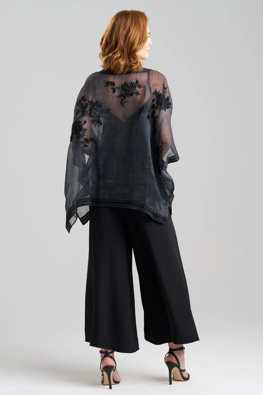 Couture Piña Embroidered Caftan Top