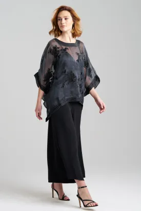 Couture Piña Embroidered Caftan Top