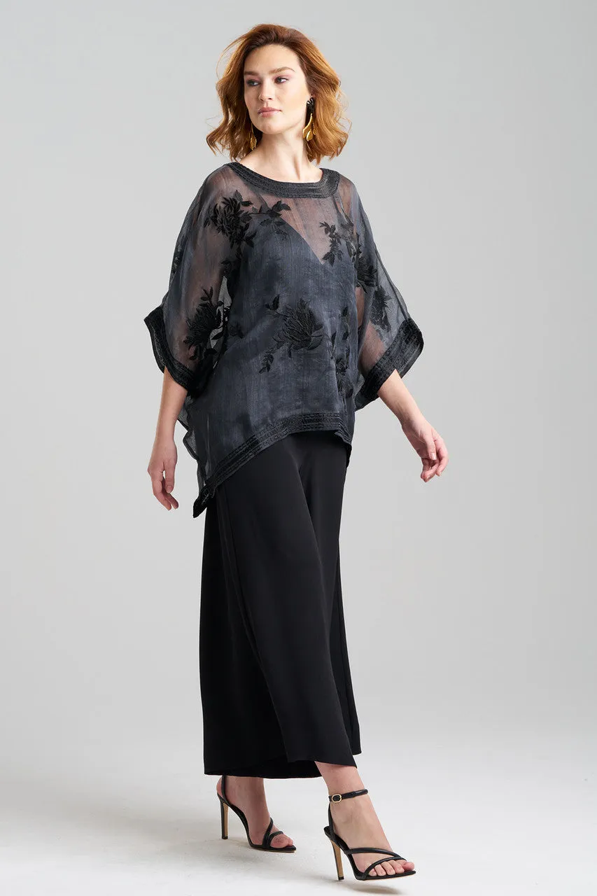 Couture Piña Embroidered Caftan Top