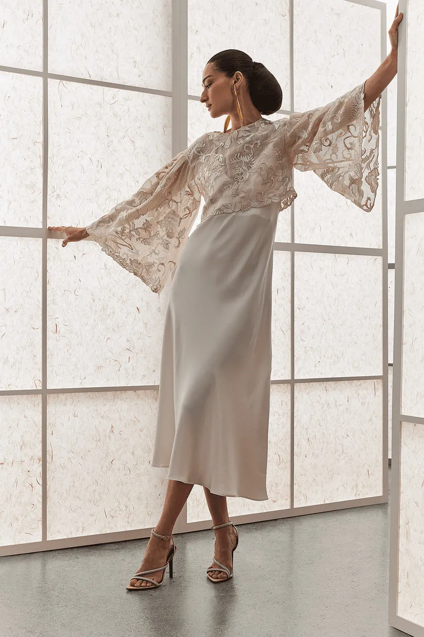 Couture Piña Embroidered Top