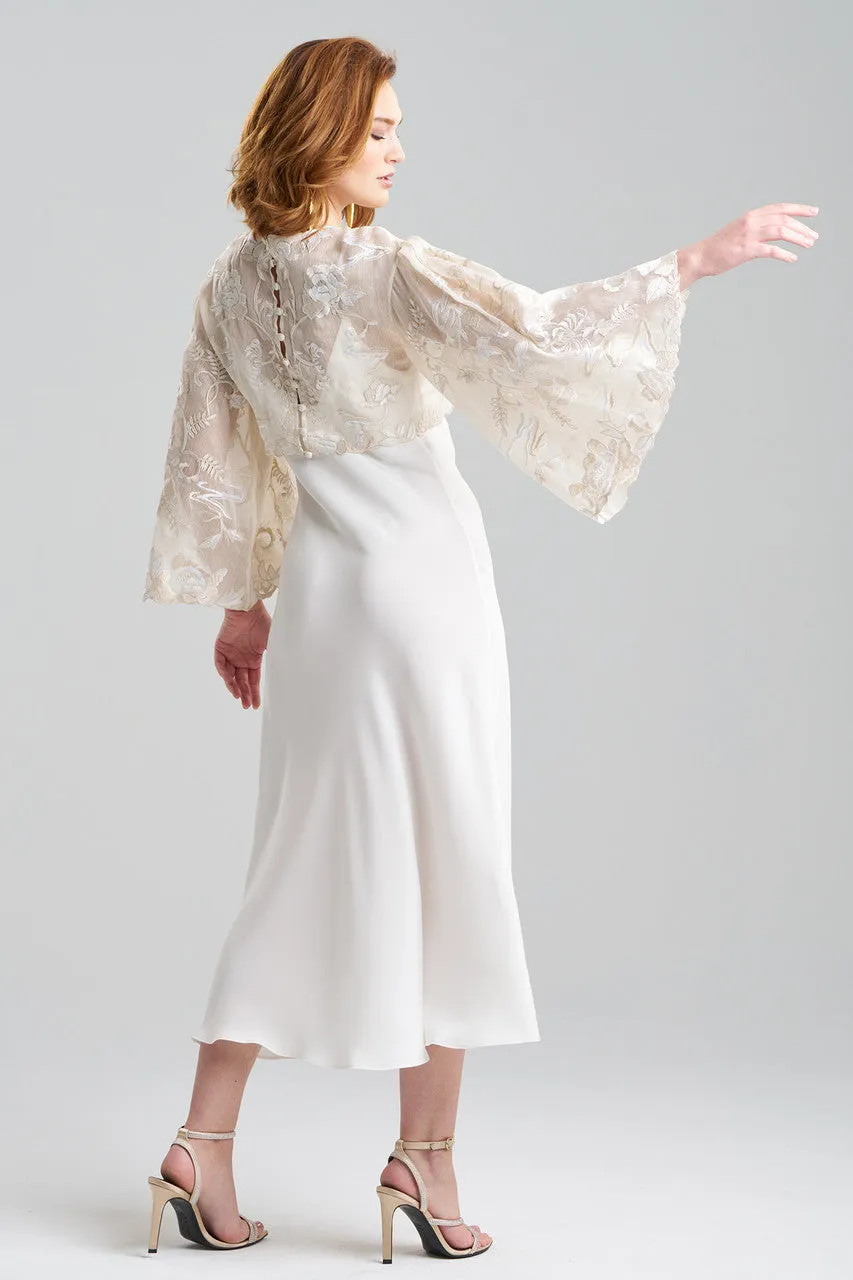 Couture Piña Embroidered Top
